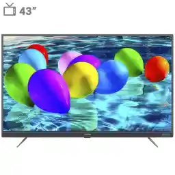 تلویزیون ال ای دی هوشمند ایکس ویژن مدل 43XT775 سایز 43 اینچ