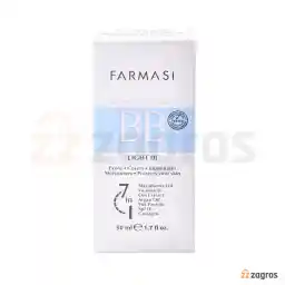 بی بی کرم 7 در 1 فارماسی رنگ روشن 01 با SPF15 حجم 50 میل