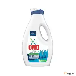 مایع لباسشویی امو مدل Active مناسب لباس های سفید و رنگی 1690 میل