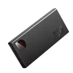 پاوربانک باسئوس مدل ADAMAN METAL DIGITAL DISPLAY ظرفیت 10000 میلی آمپر ساعت