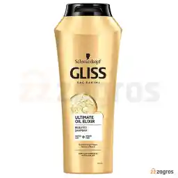 Gliss haarvoedende shampoo, geschikt voor gevoelig en beschadigd haar, 500 ml
