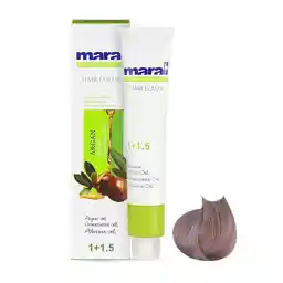 رنگ مو مارال سری دودی شماره 7.1 حجم 100 میلی لیتر رنگ بلوند دودی متوسط