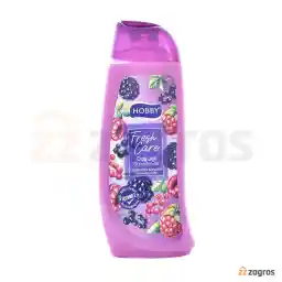 شامپو بدن هوبی مدل Fresh Care حاوی عصاره تمشک و شاه توت 500 میل