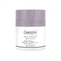 کرم ضد چروک ژنوبایوتیک مدل Day+25 حجم 30 میلی لیتر