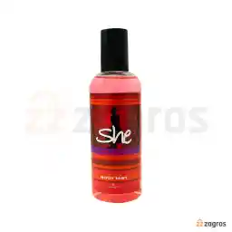 بادی میست زنانه شی مدل Is Love حجم 150 میل