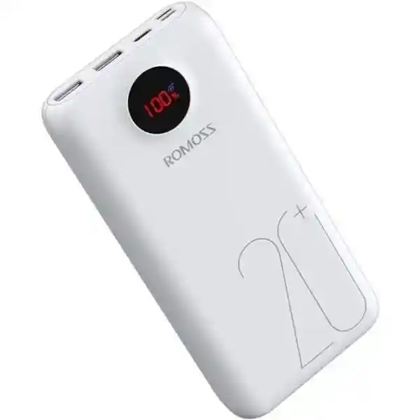 پاوربانک روموس مدل SW20 Pro ظرفیت 20000 میلی آمپر ساعت