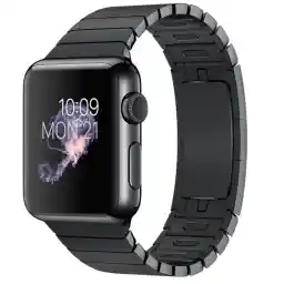 ساعت هوشمند اپل واچ مدل 38mm Steel Case with Link Bracelet