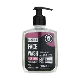 ژل شستشو صورت رندل مدل Anti Pollution حجم 300 میلی لیتر