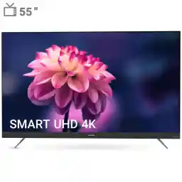 تلویزیون ال ای دی هوشمند ایکس ویژن مدل 55XTU835 سایز 55 اینچ