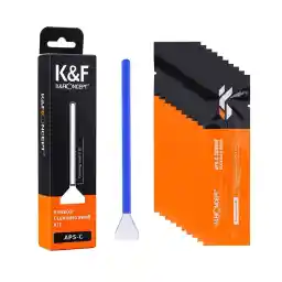 کیت تمیز کننده سنسور دوربين کراپ سنسور کی اند اف K&F Cleaning Kit