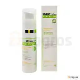 فلوئید کوچک کننده منافذ صورت سبوفارما مای مناسب پوست چرب و مختلط 30 میل