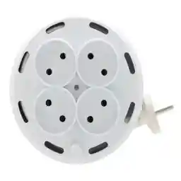 کابل سیار امگا مدل 4 خانه 7متری OMEGA رابط 7 متری امگا 4 خانه مدل Omega