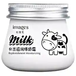 کرم مرطوب کننده ایمجز مدل شیر برفی وزن 80 گرم