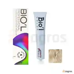 رنگ مو بلوند پلاتینه عدسی روشن بیول شماره 11.19 حجم 100 میل