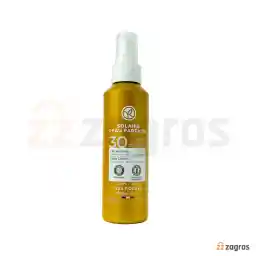 اسپری لوسیون ضد آفتاب بدن ایوروشه حاوی SPF30 حجم 150 میل