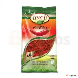 فلفل قرمز ترکیه ای پول بیبر اونچو وزن 500 گرم