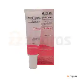 کرم بازسازی کننده و ترمیم کننده هیدرودرم مناسب پوست ملتهب و آسیب دیده 30 میل