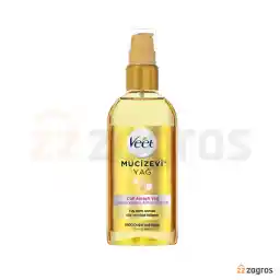 روغن مرطوب کننده چند منظوره صورت و بدن ویت مناسب انواع پوست 100 میل