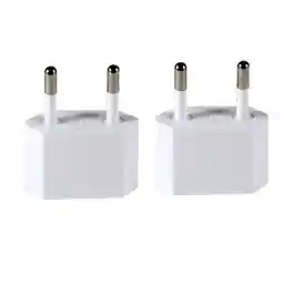 تبدیل دوشاخه برق 2 به 2 الدینیو مدل Z1 بسته 2 عددی