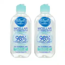 آب پاک کننده صورت دافی مدل Hydration حجم 200 میلی لیتر مجموعه 2 عددی