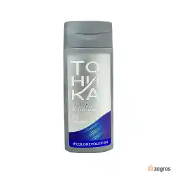 شامپو رنگساژ مو تونیکا سری Colorevolution شماره 3.1 پایه رنگ آبی نیمه شب 150 میل