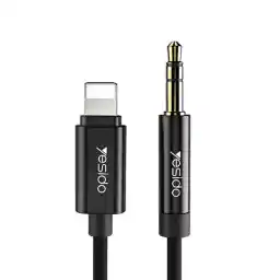 کابل Aux لایتنینگ یسیدو مدل YAU17 طول 1.2متر