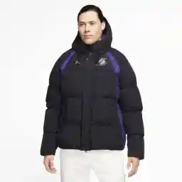 LA Lakers Courtside Statement Edition Jordan NBA Full-Zip Erkek Mont