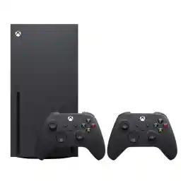 کنسول بازی مایکروسافت مدل Xbox Series X ظرفیت 1 ترابایت به همراه دسته اضافی کنسول بازی مایکروسافت مدل Xbox Series X ظرفیت 1 ترابایت به همراه دسته اضافی