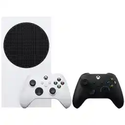 کنسول بازی مایکروسافت مدل Xbox Series S ظرفیت 512 گیگابایت به همراه دسته اضافی کنسول بازی مایکروسافت مدل Xbox Series S ظرفیت 512 گیگابایت به همراه دسته اضافی