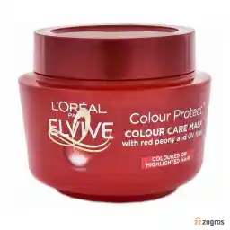 ماسک مو لورآل مناسب موهای هایلایت و رنگ شده 300 میل