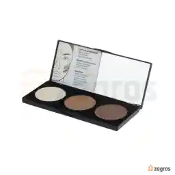 پالت کانتور کرمی 3 رنگ نوت مدل پرفکتینگ شماره 01