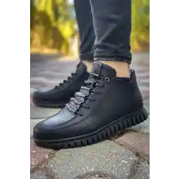 چکمه های ضد آب مردانه ضمانتی چرم طبیعی GÜLERSHOES سایز 40-44