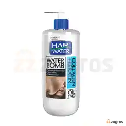 کرم مو آبرسان کامان حاوی کلاژن و کراتین حجم 400 میل