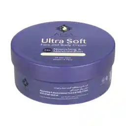 کرم مرطوب کننده آدرا مدل اولتراسافت هسته انگور حجم 200 میلی لیتر