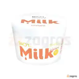 کرم نرم کننده بیول حاوی پروتئین شیر و شی باتر مناسب پوست خشک و معمولی 200 میل