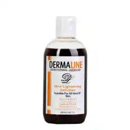 محلول پاک کننده درمالاین مدل LIGHTENING SKIN حجم 250 میلی لیتر