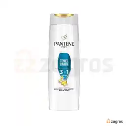 Temel Bakim 3 in 1 pentaanshampoo, geschikt voor normaal haar, 200 ml