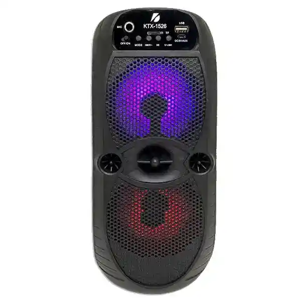 اسپیکر بلوتوثی قابل حمل کی تی ایکس مدل KTX-1526