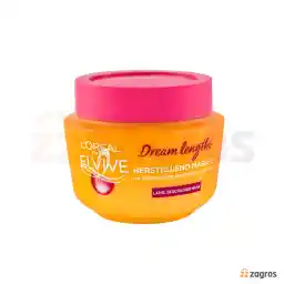 ماسک مو لورآل مدل Dream Long مناسب موهای آسیب دیده و بلند 300 میل