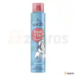 شامپو خشک گات تو بی مدل Volumen حجم 200 میل
