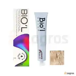 رنگ مو بلوند صدفی ویژه روشن بیول شماره 0082 حجم 100 میل