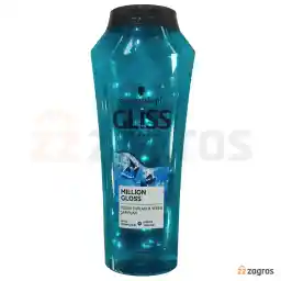 شامپو درخشان کننده گلیس مناسب موهای مات و کدر 500 میل