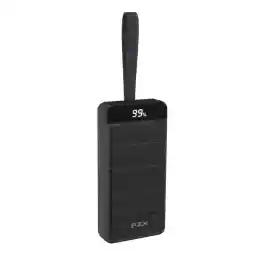 پاوربانک پی زد ایکس مدل V25 ظرفیت 30000 میلی آمپر ساعت