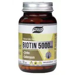 قرص Phytodef Biotin 5000 Mcg - 60