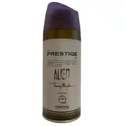اسپری بدن زنانه نیو پرستیژ کالر مدل ALIEN حجم 150 میلی لیتر