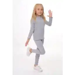 ست بالا و پایین دخترانه دنده دار الکترونیکی کودک ECCK-TKM-FLW-3449