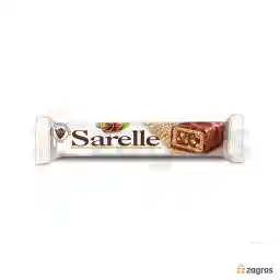 ویفر Sarelle با مغز فندق و روکش شکلات شیری 33 گرم