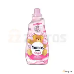 نرم کننده لباس یوموش با رایحه گل صد تومانی 1440 میل