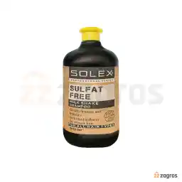 شامپو بدون سولفات سولکس مدل Milk Shake مناسب انواع موها 1000 میل