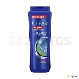 شامپو ضد شوره مردانه کلیر مدل COOL SPORT حجم 600 میل